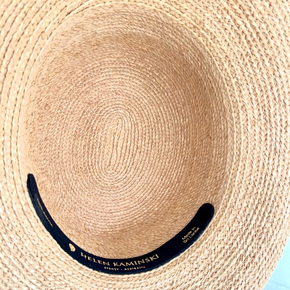 HELEN KAMINSKI  Wide Brim Raffia Hat in Natural main image 4